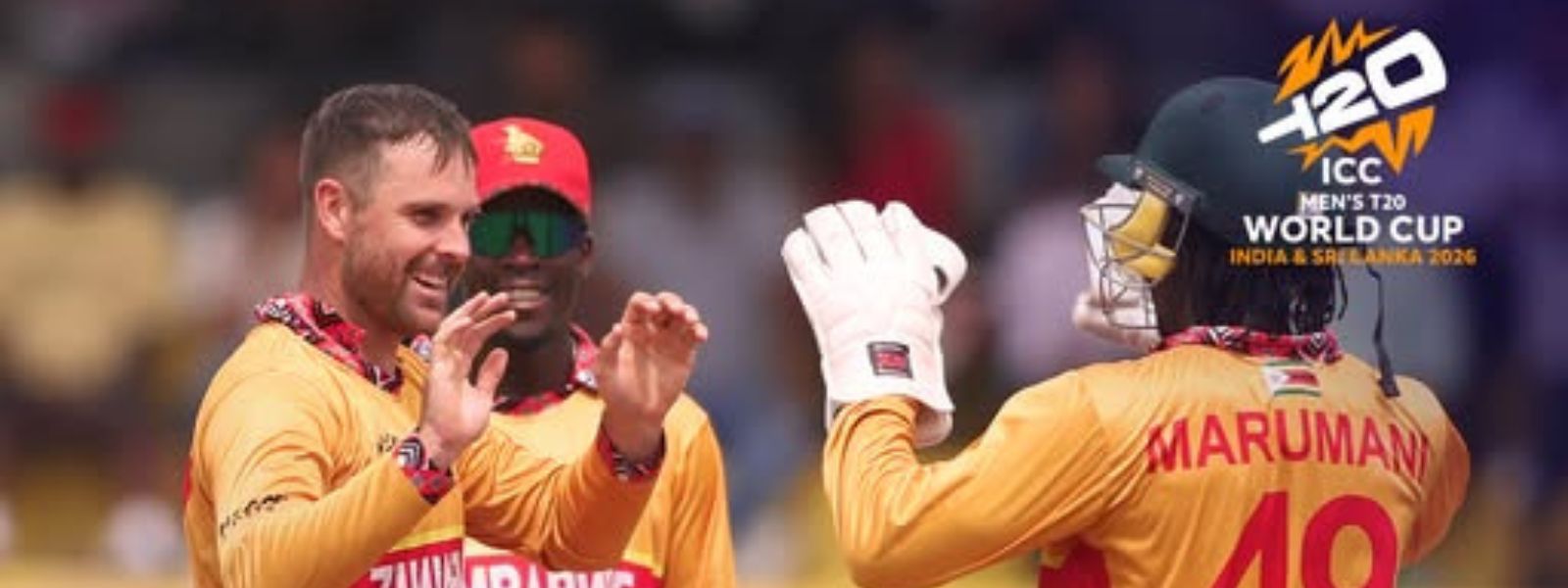 Zimbabwe Stun Australia by 23 Runs in T20 Thriller